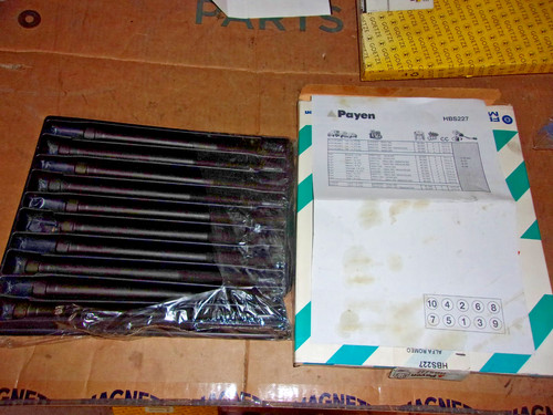 Kit bulloni testa cilindri - kit,